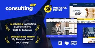 Consulting v6.5.7 – Business, Finance WordPress Theme