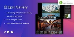 Epic Zoom Gallery v1.0.3 – WordPress Plugin & Add Ons for Elementor & WPBakery Page Builder