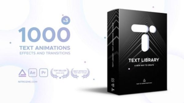 Text Library – Handy Text Animations v3